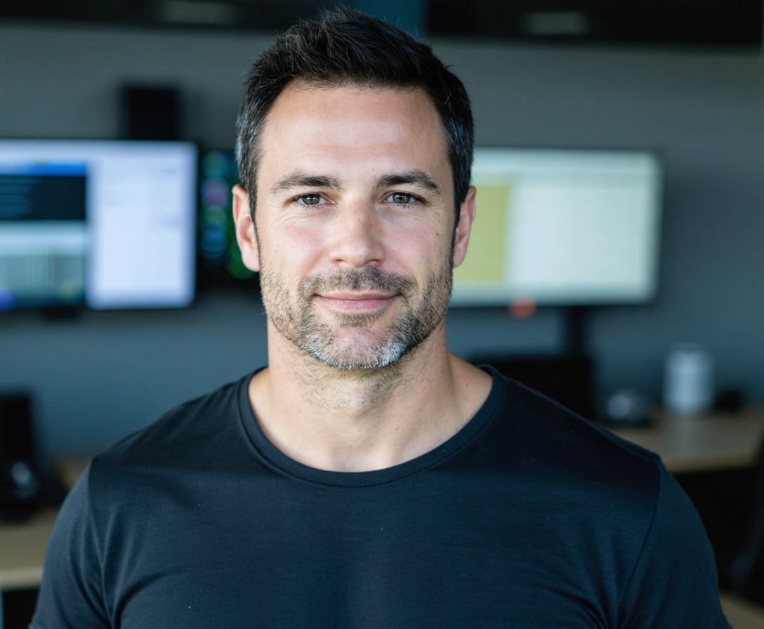 Marc-André Neumann, Gründer von CodeMentor Hub